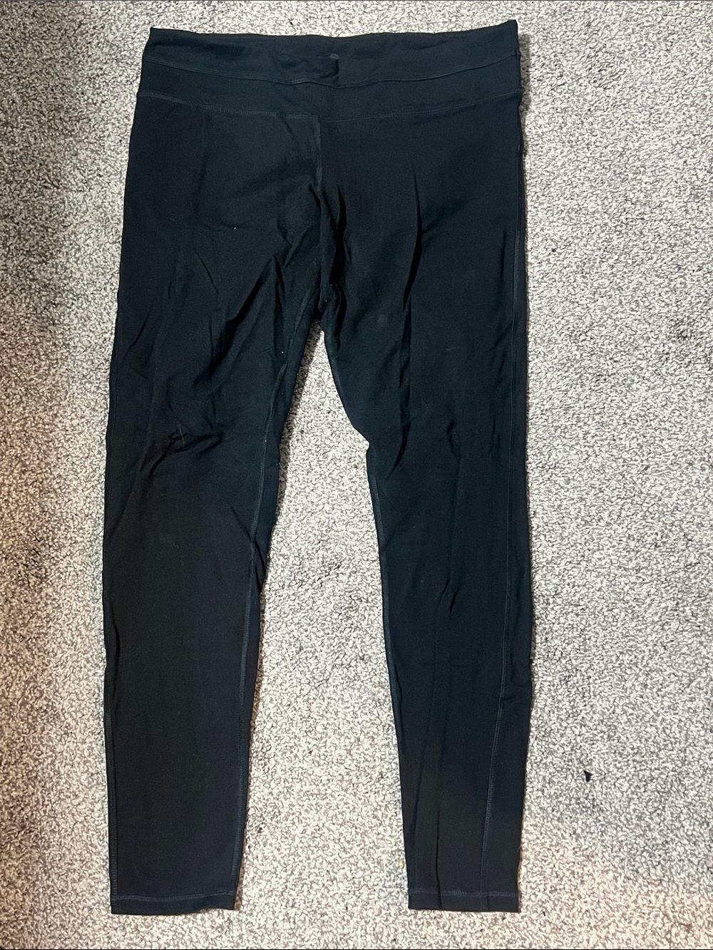 Champion Black High-Rise Leggings